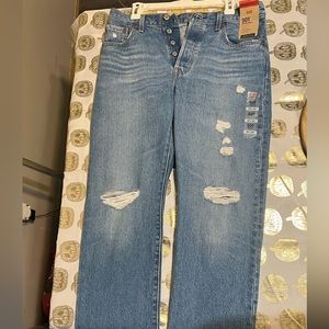 LEVI JEANS SIZE 29x30 501 original